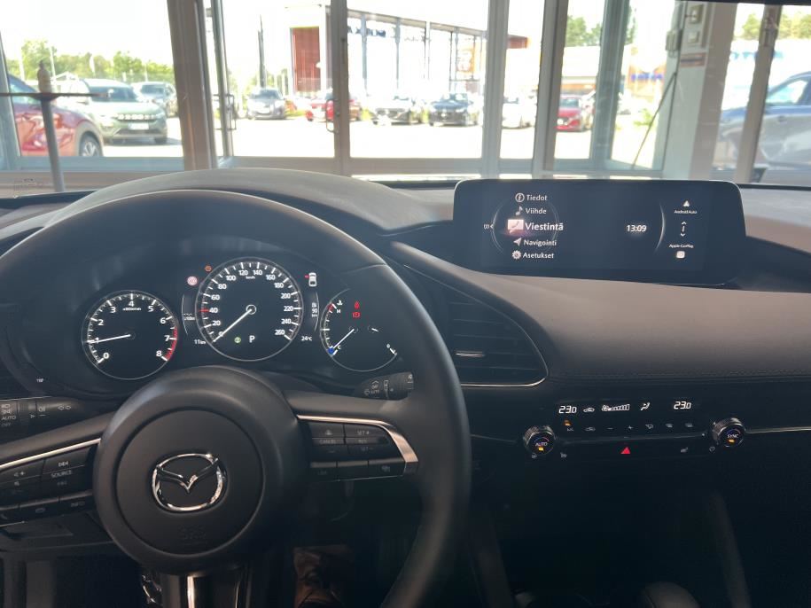Hatchback 2.5 M Hybrid e-Skyactiv G Centre-line AT 140hv Sis. Talvirenkaat, Met.väri, Lämpöpaketti