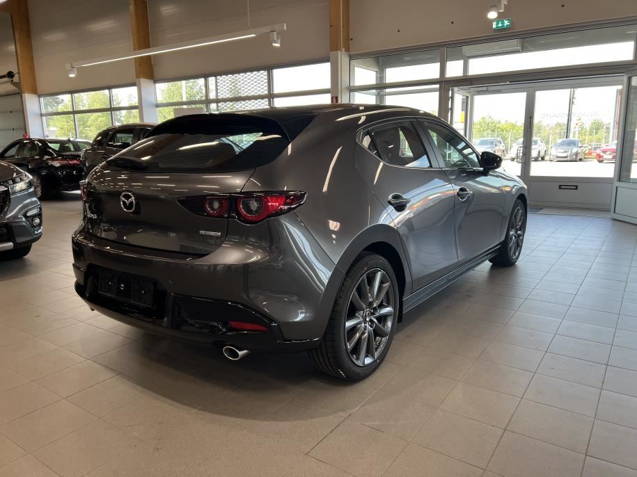 Hatchback 2.5 M Hybrid e-Skyactiv G Centre-line AT 140hv Sis. Talvirenkaat, Met.väri, Lämpöpaketti