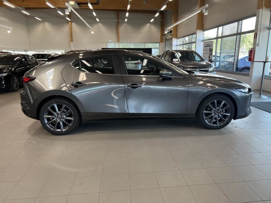 Hatchback 2.5 M Hybrid e-Skyactiv G Centre-line AT 140hv Sis. Talvirenkaat, Met.väri, Lämpöpaketti