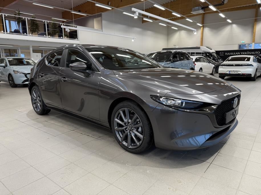 Hatchback 2.5 M Hybrid e-Skyactiv G Centre-line AT 140hv Talvirenkaat 0€, Rahoitus 0,99% (+kulut)