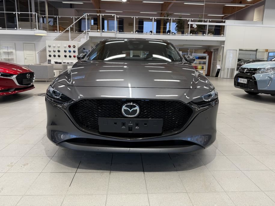 Hatchback 2.5 M Hybrid e-Skyactiv G Centre-line AT 140hv Talvirenkaat 0€, Rahoitus 0,99% (+kulut)