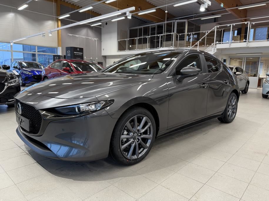Hatchback 2.5 M Hybrid e-Skyactiv G Centre-line AT 140hv Talvirenkaat 0€, Rahoitus 0,99% (+kulut)