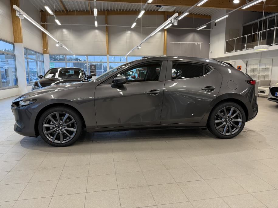 Hatchback 2.5 M Hybrid e-Skyactiv G Centre-line AT 140hv Talvirenkaat 0€, Rahoitus 0,99% (+kulut)