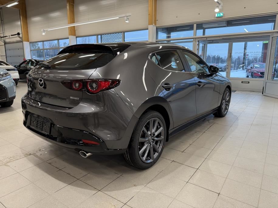 Hatchback 2.5 M Hybrid e-Skyactiv G Centre-line AT 140hv Talvirenkaat 0€, Rahoitus 0,99% (+kulut)