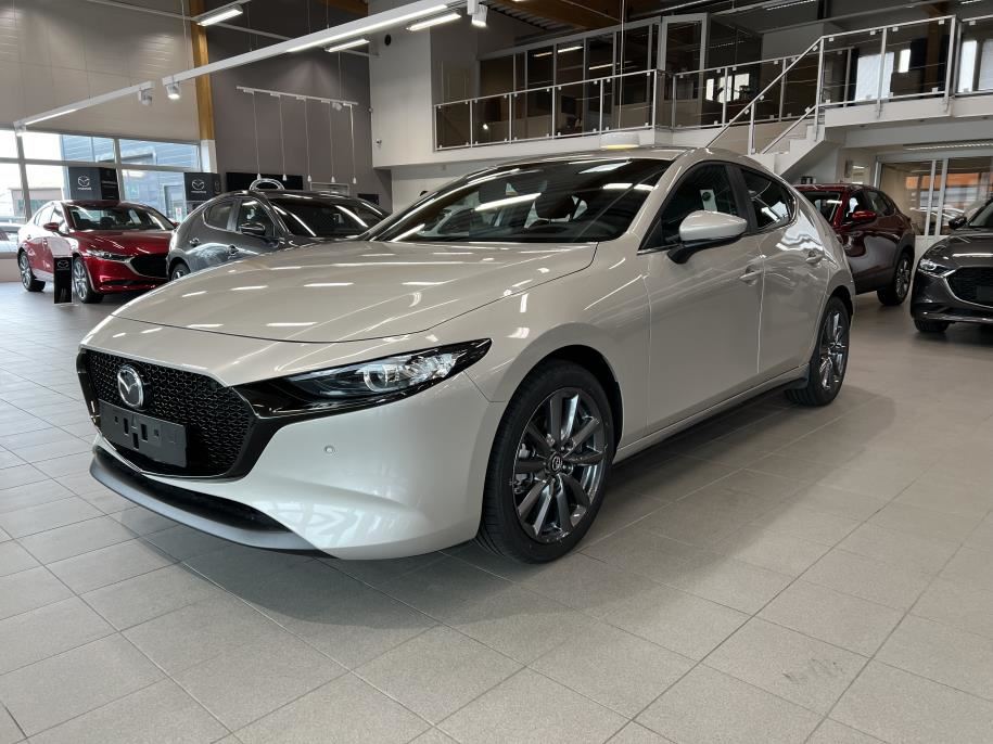Hatchback 2.5 M Hybrid e-Skyactiv G Centre-line AT 140hv Sis Metväri, Talvirenkaat+Lämpöpaketti,
