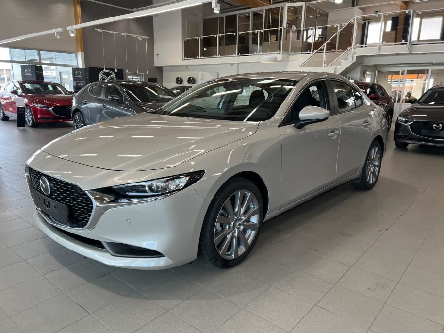 Sedan 2.5 M Hybrid e-Skyactiv G Centre-line AT 140hv Sis. met.väri, Talvirenkaat, Lämpöpaketti