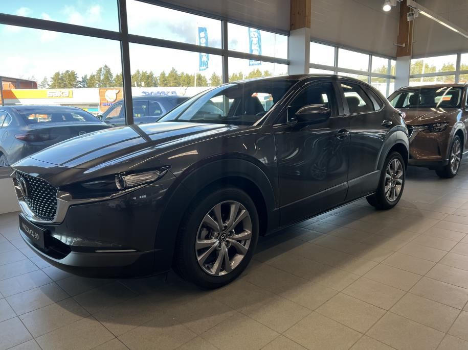 2,5 M Hybrid e-Skyactiv G Centre-line AT 140hv Sis. Met.väri, Talvirenkaat + Lämpöpaketti