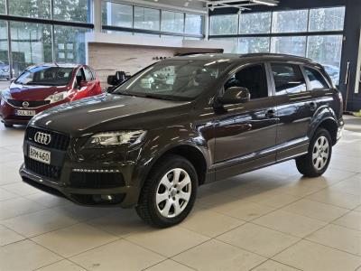 Audi Q7 3,0 V6 TDI DPF 176 kW quattro tiptronic-autom. 7-ist. Start-Stop/ Sähkötoimiset istuimet/ Navi