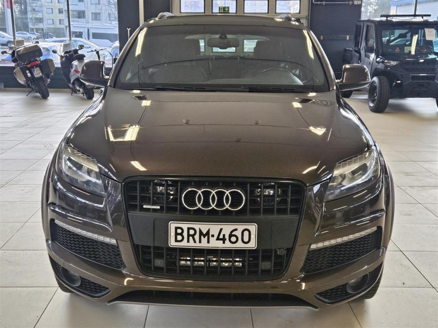 3,0 V6 TDI DPF 176 kW quattro tiptronic-autom. 7-ist. Start-Stop/ Sähkötoimiset istuimet/ Navi