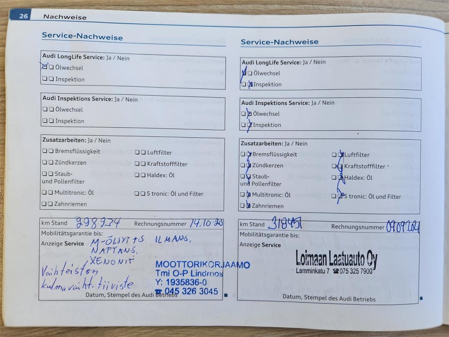 3,0 V6 TDI DPF 176 kW quattro tiptronic-autom. 7-ist. Start-Stop/ Sähkötoimiset istuimet/ Navi