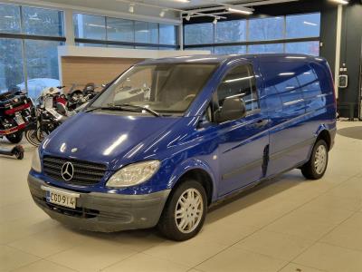 Mercedes-Benz Vito 109 CDI Lyhyt 6-vaihteinen / Seuraava katsastus 15.12.2025 / Koukku