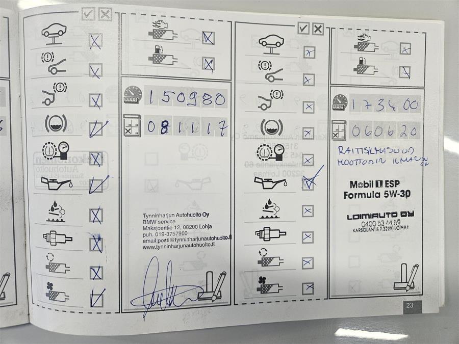 E87 Hatchback 5-ov Business/ Automaatti ilmastointi/ Suomi-auto/ Xenon valot/ Vakkari