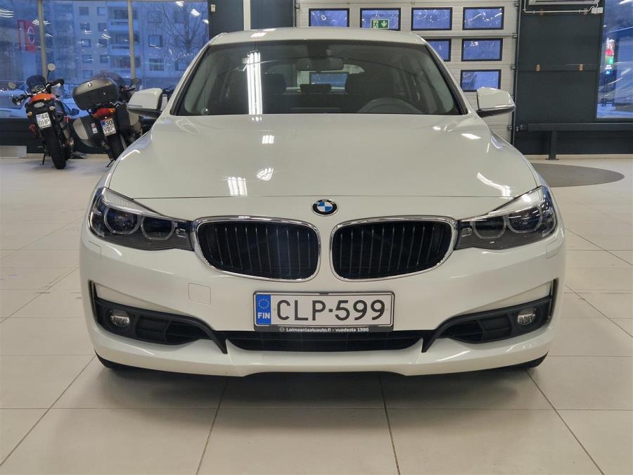 F34 Gran Turismo 320i A xDrive Business Exclusive / Suomi-auto / Navi / Peruutuskamera + tutkat