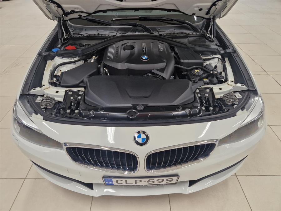 F34 Gran Turismo 320i A xDrive Business Exclusive / Suomi-auto / Navi / Peruutuskamera + tutkat