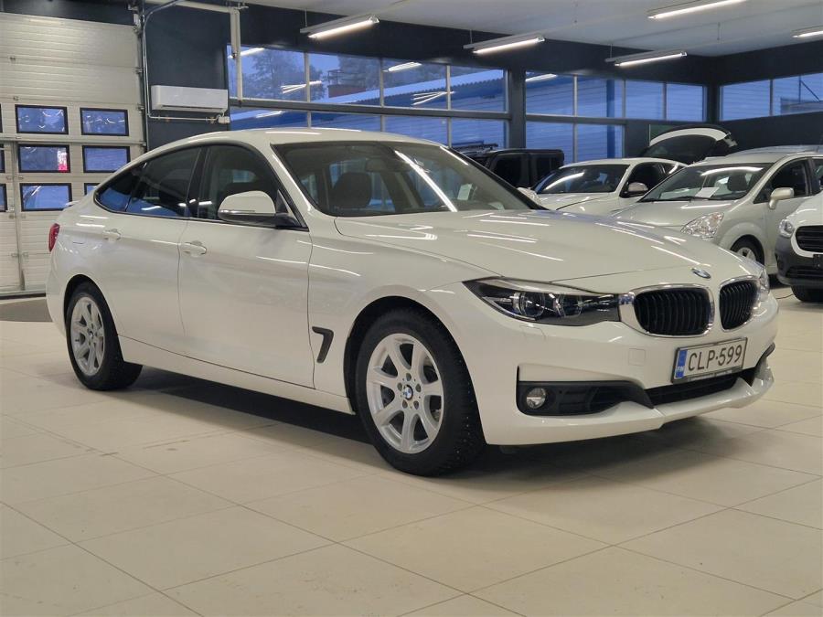 F34 Gran Turismo 320i A xDrive Business Exclusive / Suomi-auto / Navi / Peruutuskamera + tutkat