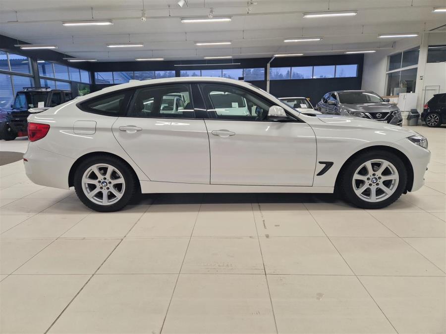 F34 Gran Turismo 320i A xDrive Business Exclusive / Suomi-auto / Navi / Peruutuskamera + tutkat