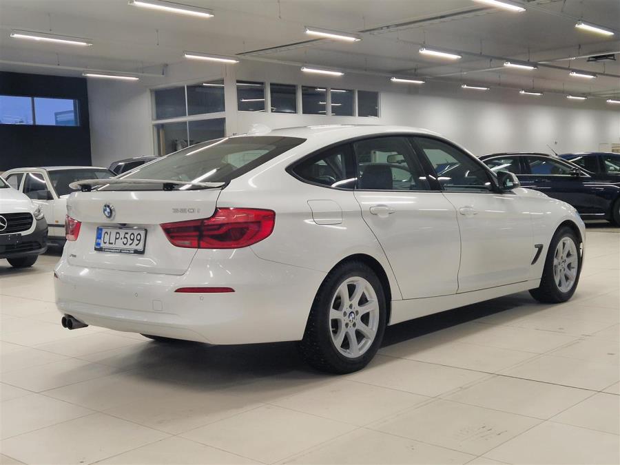 F34 Gran Turismo 320i A xDrive Business Exclusive / Suomi-auto / Navi / Peruutuskamera + tutkat