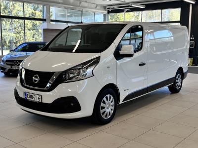 Nissan NV300 Van 2,0 dCi 145 A/T L2H1 1.2t FWD Working Star Blind FD Blind SSD /1 omistaja/Vetokoukku/ Webasto