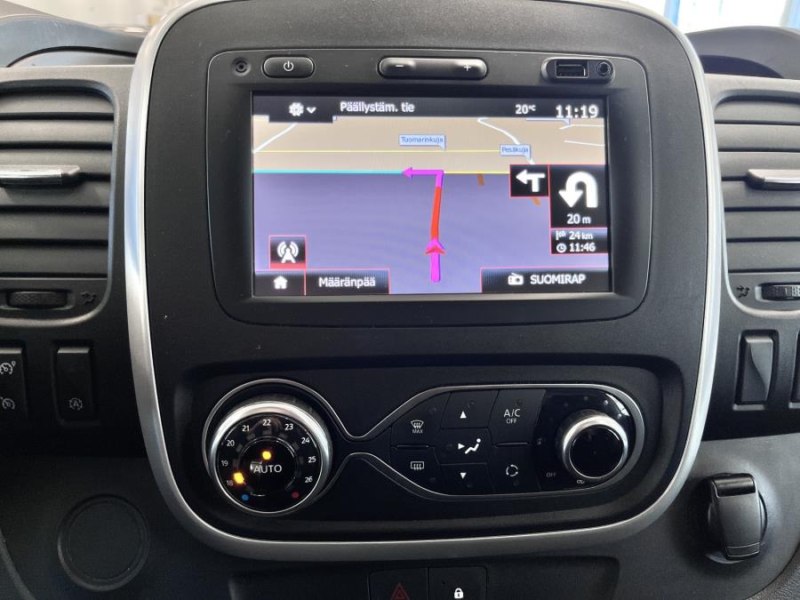 Van 2,0 dCi 145 A/T L2H1 1.2t FWD Working Star Blind FD Blind SSD /1 omistaja/Vetokoukku/ Webasto