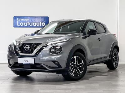 Nissan Juke DIG-T 114 hv aut. N-Connecta / Korko 0.99 % / Lämmitettävä ratti ja tuulilasi / Kamera / LED-valot