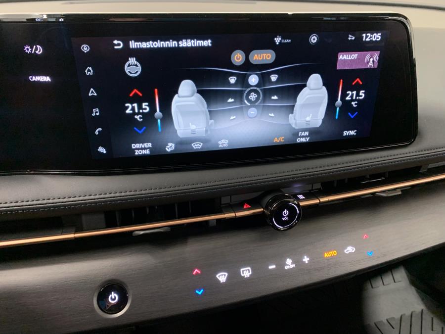 87 kWh Advance 4WD 302 hv / Korko 2.99 % / Lämm. ratti ja tuulilasi / Takaluukku sähköllä / 360 kame