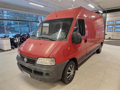 Fiat Ducato Maxi 2,3 JTD 16V 3700 12 m3 van KA / Jakohihna vaihdettu 7/-24 254 tkm / Webasto