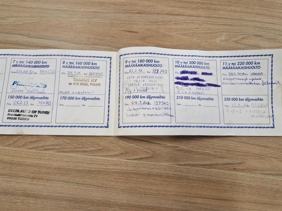 Maxi 2,3 JTD 16V 3700 12 m3 van KA / Jakohihna vaihdettu 7/-24 254 tkm / Webasto