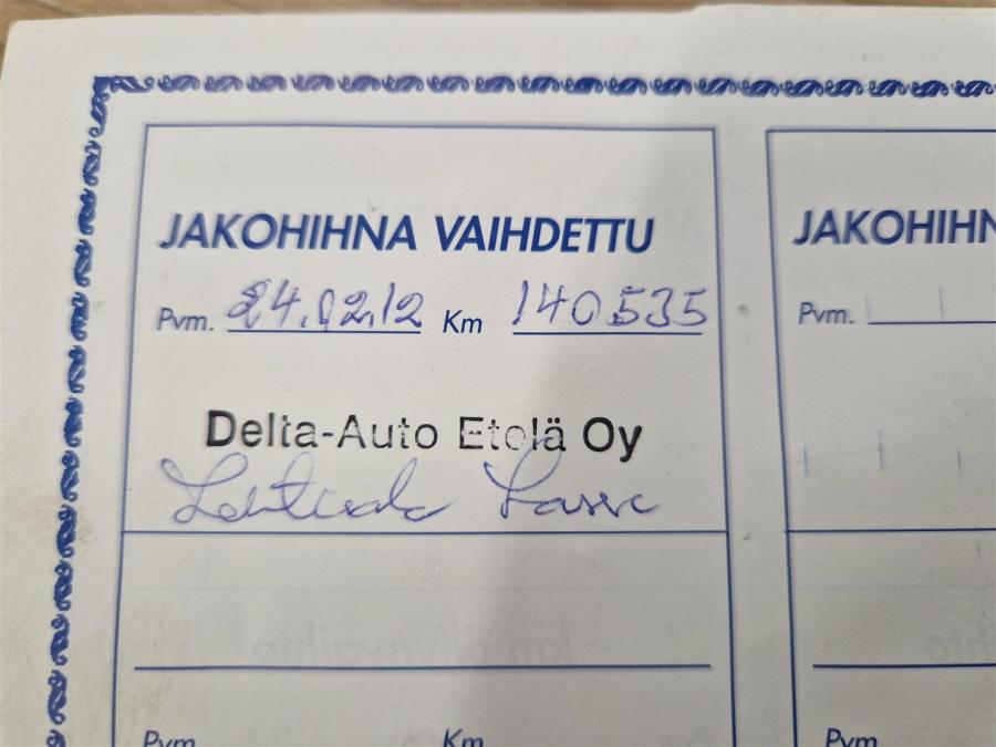 Maxi 2,3 JTD 16V 3700 12 m3 van KA / Jakohihna vaihdettu 7/-24 254 tkm / Webasto