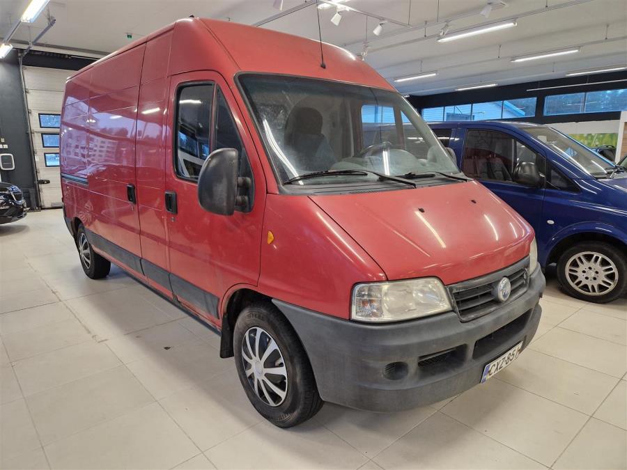 Maxi 2,3 JTD 16V 3700 12 m3 van KA / Jakohihna vaihdettu 7/-24 254 tkm / Webasto