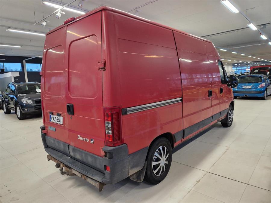 Maxi 2,3 JTD 16V 3700 12 m3 van KA / Jakohihna vaihdettu 7/-24 254 tkm / Webasto