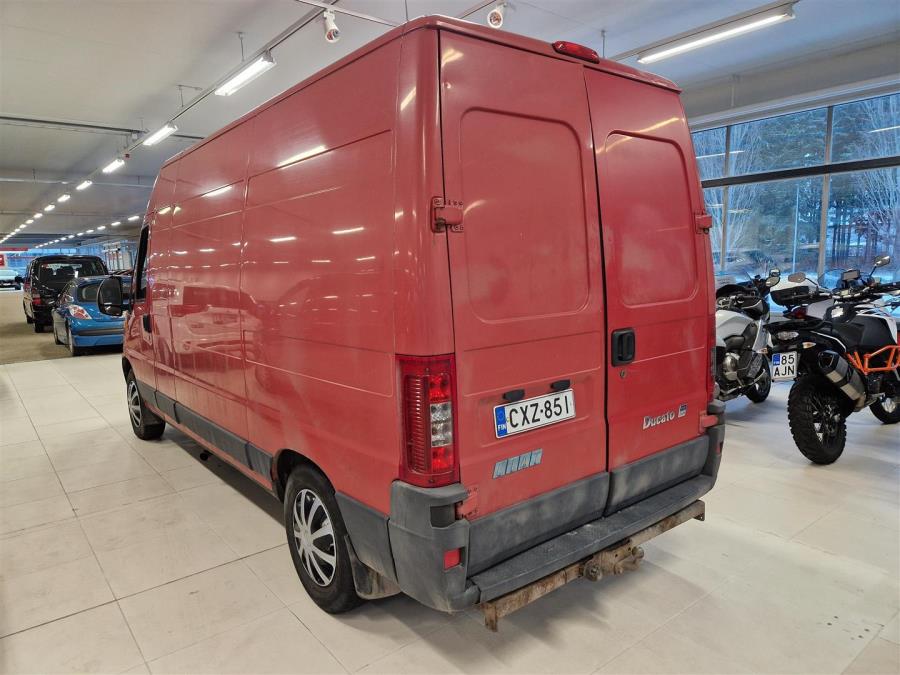 Maxi 2,3 JTD 16V 3700 12 m3 van KA / Jakohihna vaihdettu 7/-24 254 tkm / Webasto
