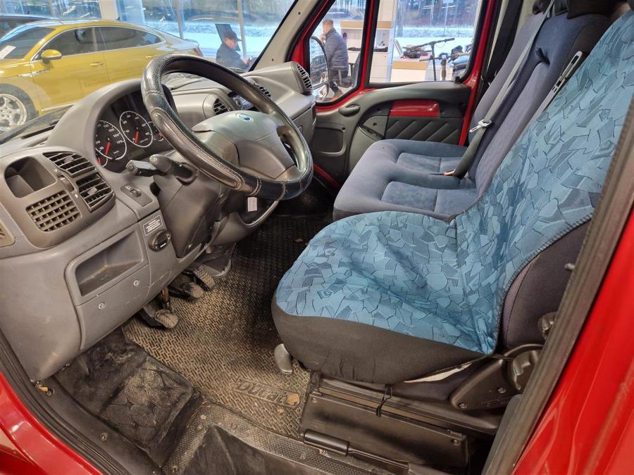 Maxi 2,3 JTD 16V 3700 12 m3 van KA / Jakohihna vaihdettu 7/-24 254 tkm / Webasto