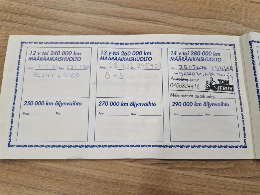 Maxi 2,3 JTD 16V 3700 12 m3 van KA / Jakohihna vaihdettu 7/-24 254 tkm / Webasto