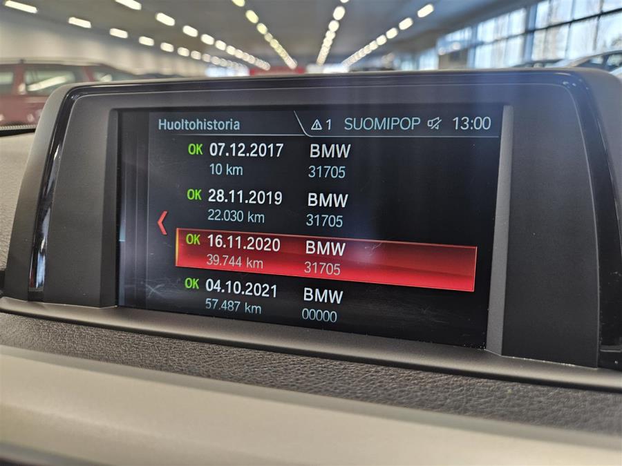 F30 Sedan 318i A Business Exclusive/ Suomiauto/ Defa lämpöpaketti/Bi-LED ajovalot/ Tutkat/ Alv