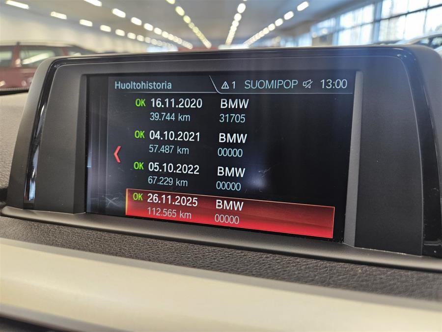 F30 Sedan 318i A Business Exclusive/ Suomiauto/ Defa lämpöpaketti/Bi-LED ajovalot/ Tutkat/ Alv