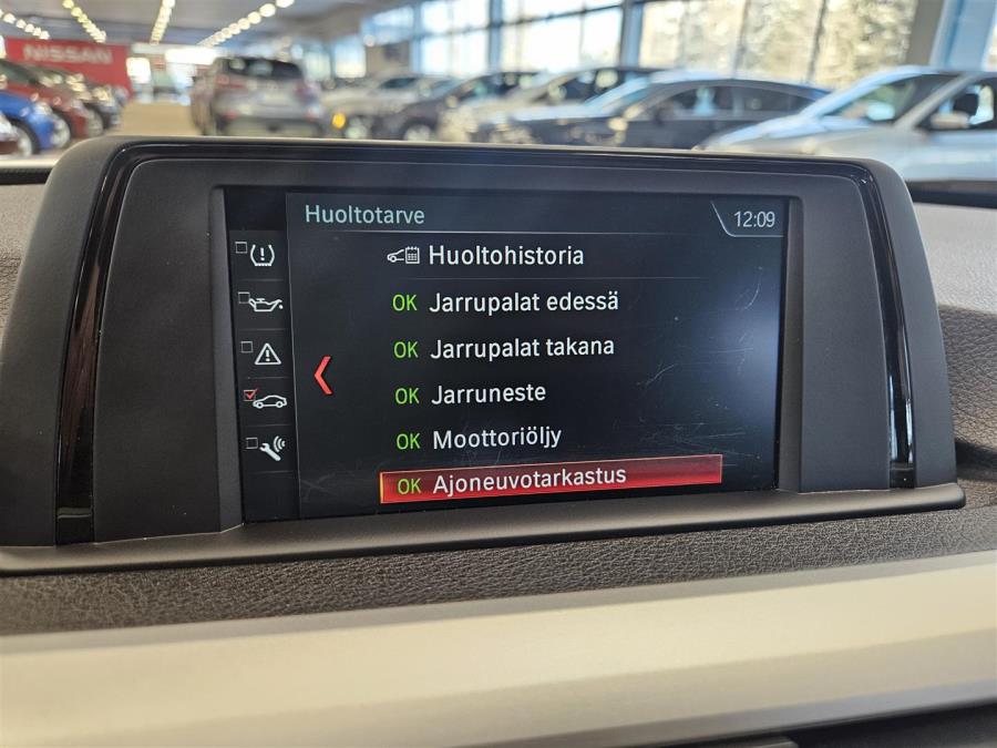 F30 Sedan 318i A Business Exclusive/ Suomiauto/ Defa lämpöpaketti/Bi-LED ajovalot/ Tutkat/ Alv