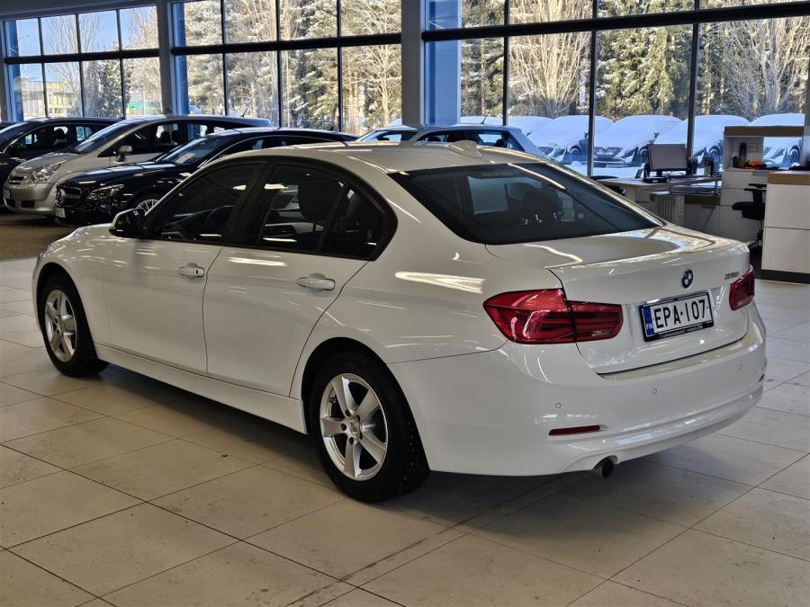F30 Sedan 318i A Business Exclusive/ Suomiauto/ Defa lämpöpaketti/Bi-LED ajovalot/ Tutkat/ Alv