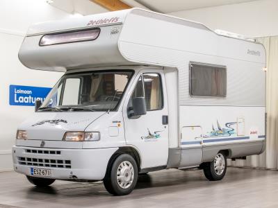 Fiat-Dethleffs Esprit A5420 Ducato 2.5 TDi 115 hv / Vetokoukku / Vaihtomoottori 09/2023  / Rek. 7:lle / Suihku / Kaikki toimii