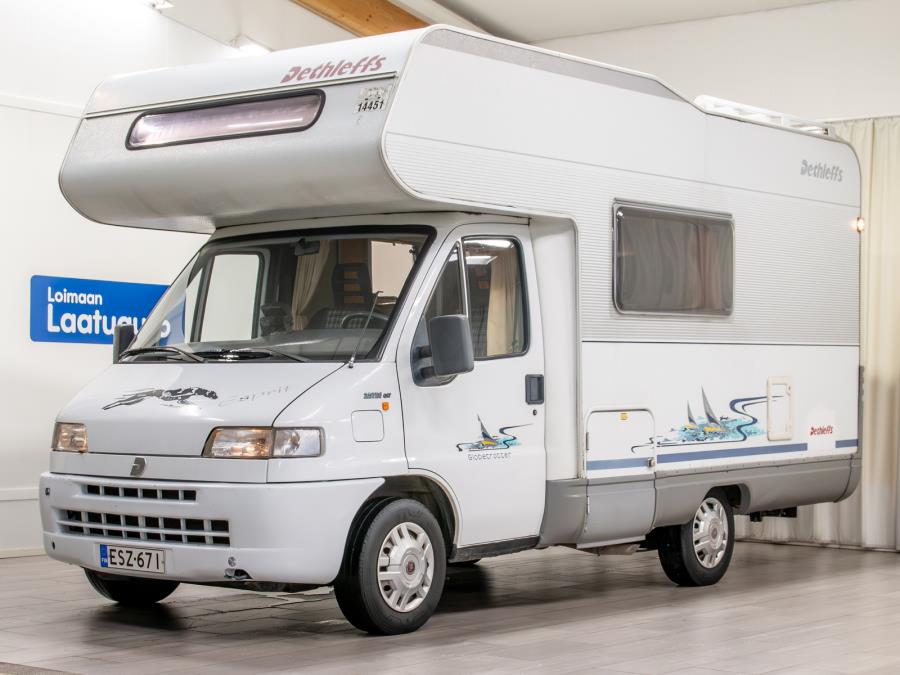 Ducato 2.5 TDi 115 hv / Vetokoukku / Vaihtomoottori 09/2023  / Rek. 7:lle / Suihku / Kaikki toimii