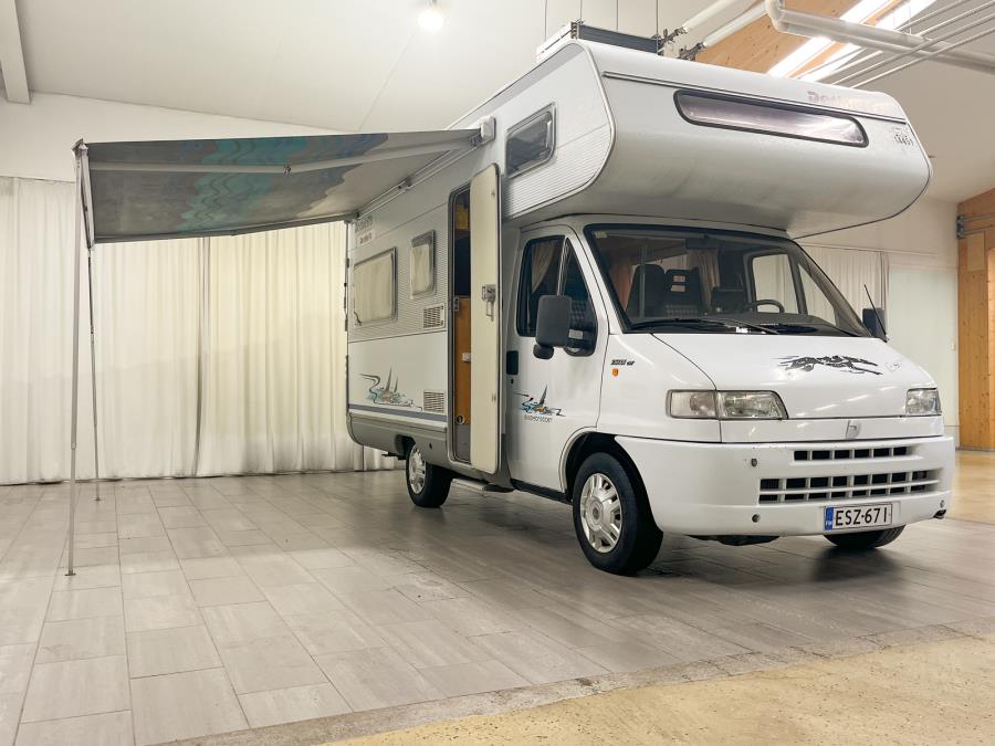 Ducato 2.5 TDi 115 hv / Vetokoukku / Vaihtomoottori 09/2023  / Rek. 7:lle / Suihku / Kaikki toimii
