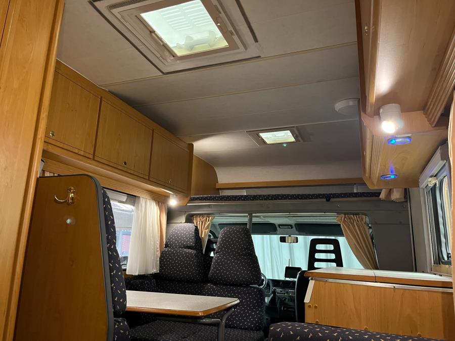 Ducato 2.5 TDi 115 hv / Vetokoukku / Vaihtomoottori 09/2023  / Rek. 7:lle / Suihku / Kaikki toimii