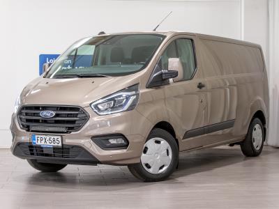 Ford Transit Custom 320 2,0 TDCi 185 hv mHEV man. Trend L2H1 / Suomi-auto / 1 om. / Sis.alv. / Merkkihuollettu • Takuu