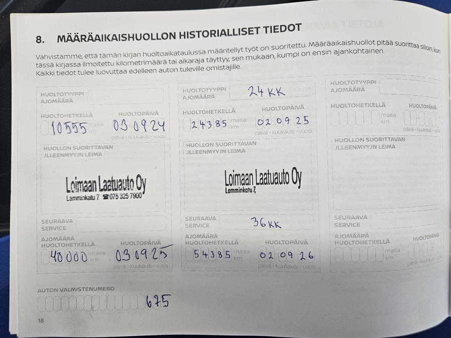 MHEV 158 Xtronic 2WD N-Connecta 12.3" TFT Comfort pack MY23/ Koukku/ Merkkihuollettu/ 360 Kamera