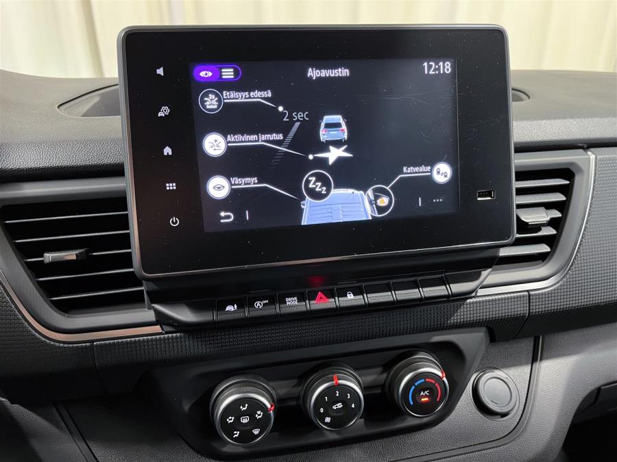 Van 2.0 dCi 150 hv man. L2H1 N-Connecta / Korko 0 % / 2 x sivuovi / Webasto kauko-ohj / Vanerointi