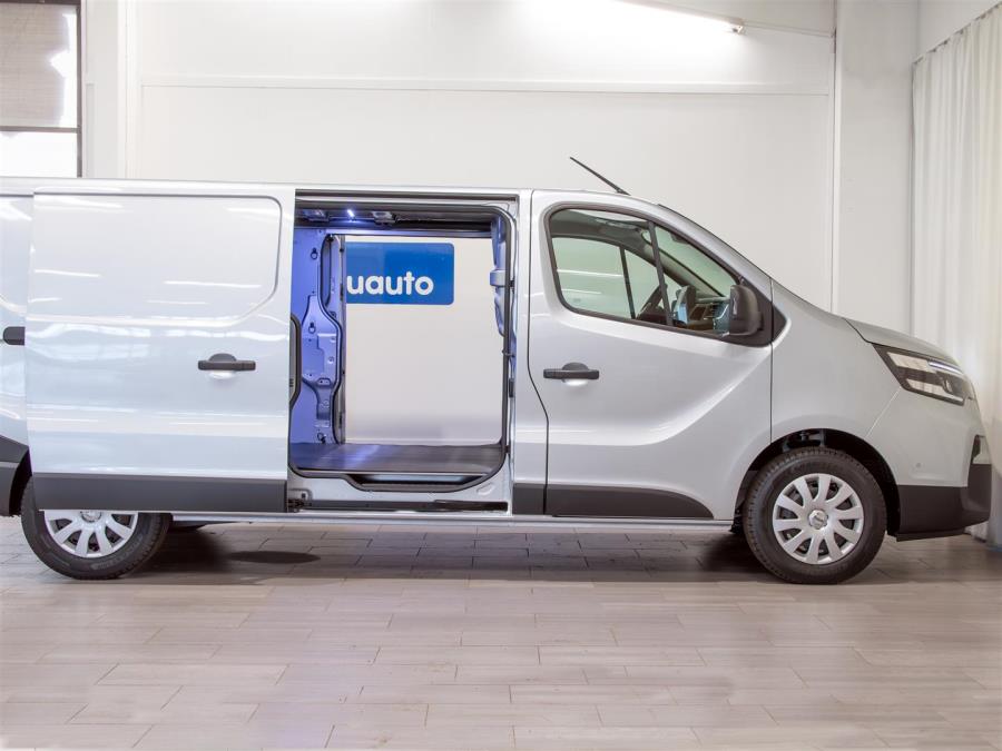 Van 2.0 dCi 150 hv man. L2H1 N-Connecta / Korko 0 % / 2 x sivuovi / Webasto kauko-ohj / Vanerointi