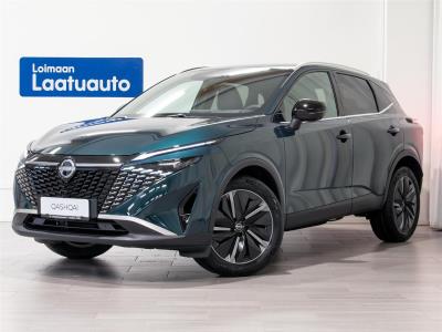 Nissan Qashqai MHEV 158 hv aut. Tekna / Korko 0 % / Matrix-LED / Tikattu nahkaverhoilu / Muistipenkki