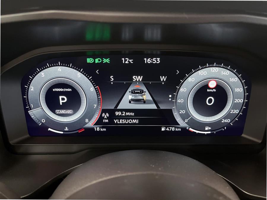 MHEV 158 hv aut. Tekna / Korko 0 % / Matrix-LED / Tikattu nahkaverhoilu / Muistipenkki