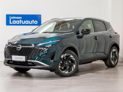 Nissan Qashqai e-POWER 205 hv aut. N-Connecta Comfort Pack / Korko 0 % ja kulut 0 € / Takaluukku sähköllä / Navi