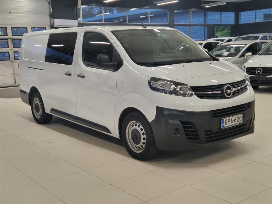 Van L Comfort 145 D Turbo S/S / Alv / 1-om / Suomi-auto / Webasto / Koukku / Vakkari / Sadetunnistin