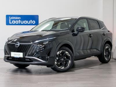 Nissan Qashqai MHEV 158 hv aut. N-Connecta Comfort Pack / Korko 0 % / Takaluukku sähköllä / 360 kamera